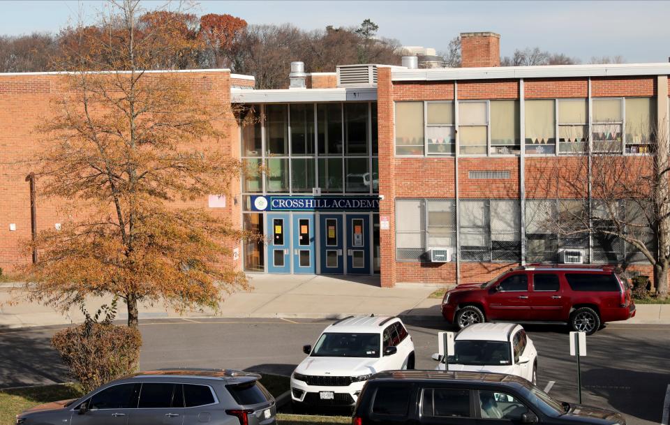 Cross Hill Academy on Bolmer Avenue in Yonkers was the former Emerson Middle School, where three former students alleged there suffered sexual abuse by a teacher in the 1970s and 1980s.