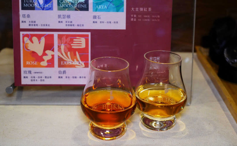 台北店等上了軌道、人力充足後，也預計推出與台中店一樣的茶飲試飲體驗。（圖／魏妤靜攝）