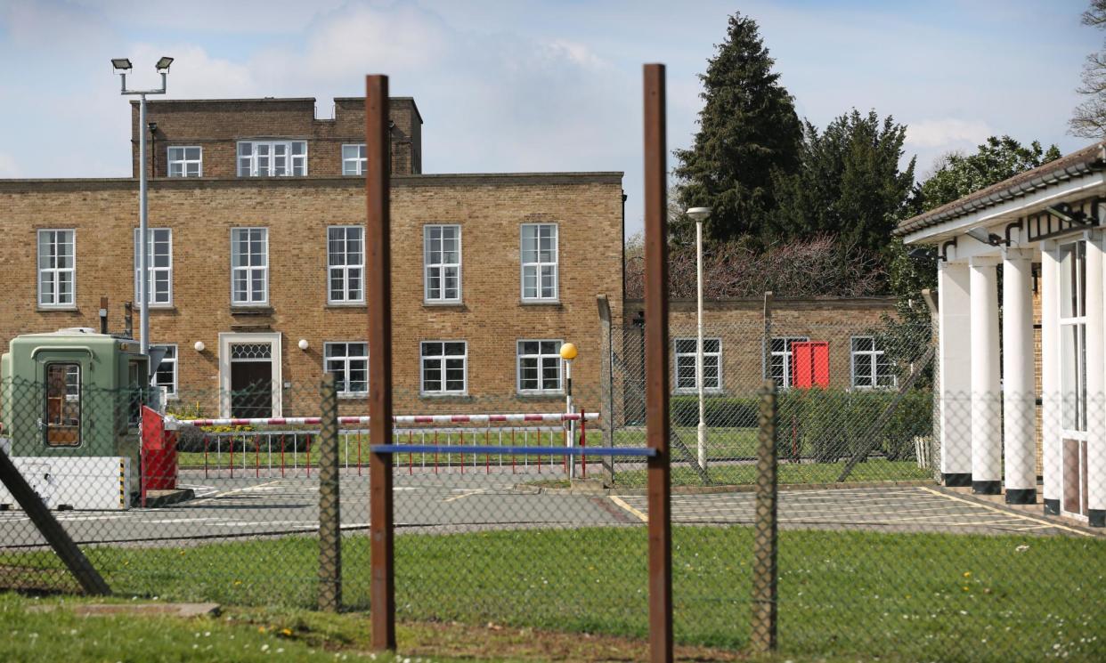 <span>The Home Office estimated that the cost to convert RAF Scampton would be £5m but it reached £27m.</span><span>Photograph: Martin Pope/Getty</span>