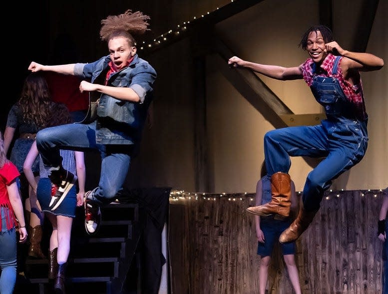 Beaver County's high school musical season is upon us. Theatergoers can look forward to catchy songs and lots of stage action, as seen here in last year's Beaver Falls High School musical.