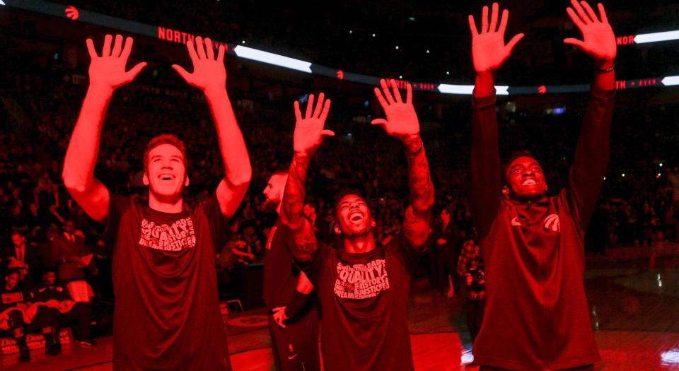 The Toronto Raptors’ bench mob is the best of the best.