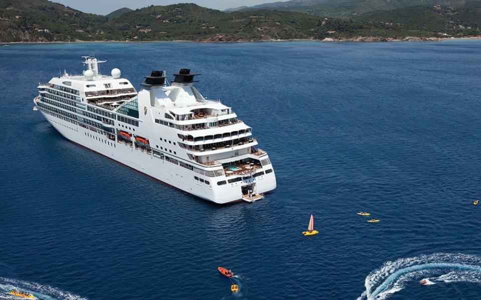 The new president of Seabourn is confident about the future of cruise