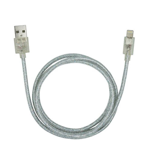 <p><strong>Candywirez</strong> sparkle charging cable, $30, nordstrom.com</p><p><a rel="nofollow noopener" href="https://shop.nordstrom.com/s/candywirez-3-foot-clear-sparkle-lightning-charging-cable-wall-charging-kit/4792745" target="_blank" data-ylk="slk:BUY NOW;elm:context_link;itc:0;sec:content-canvas" class="link ">BUY NOW</a><br></p>