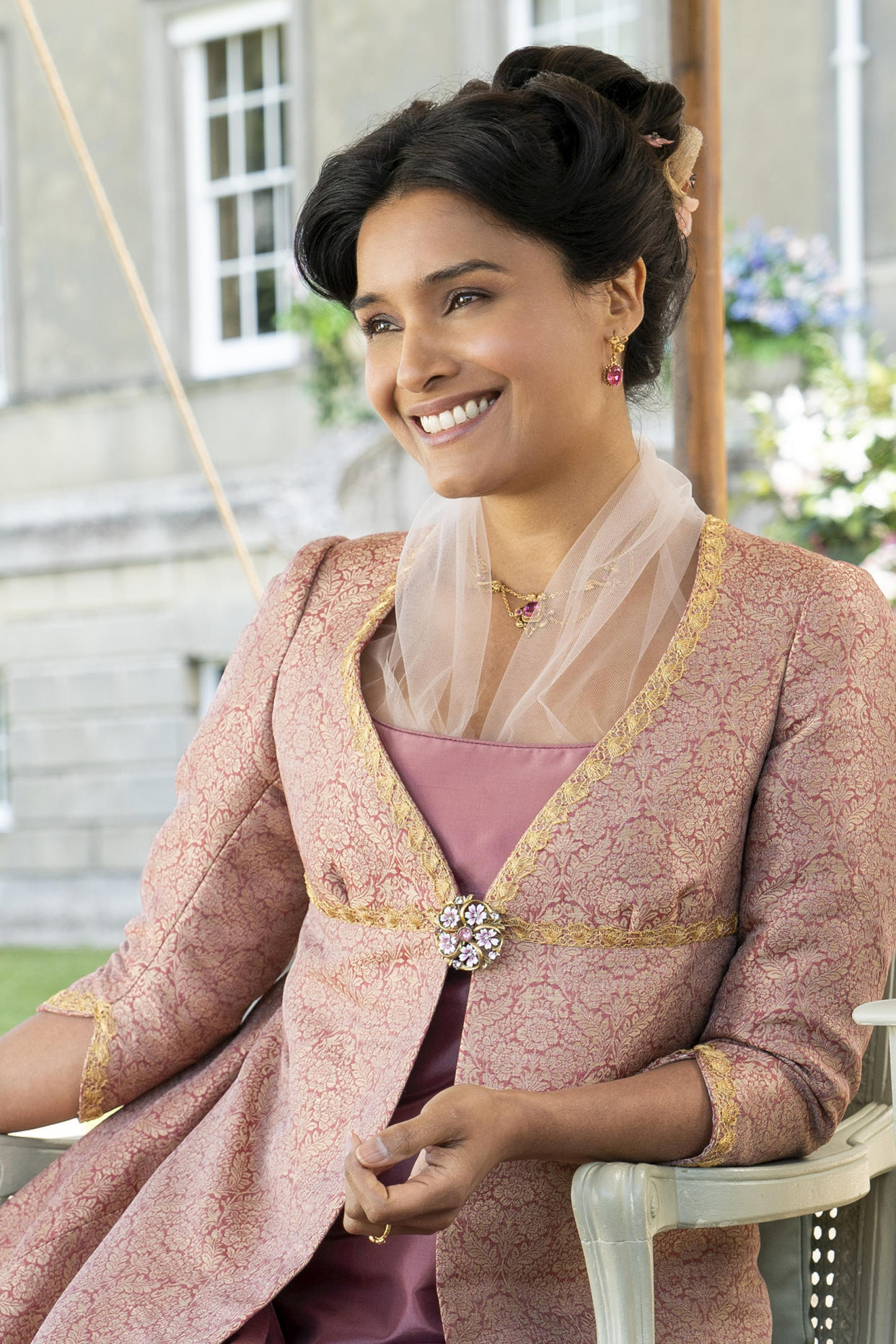 Shelley Conn as Mary Sharma in 