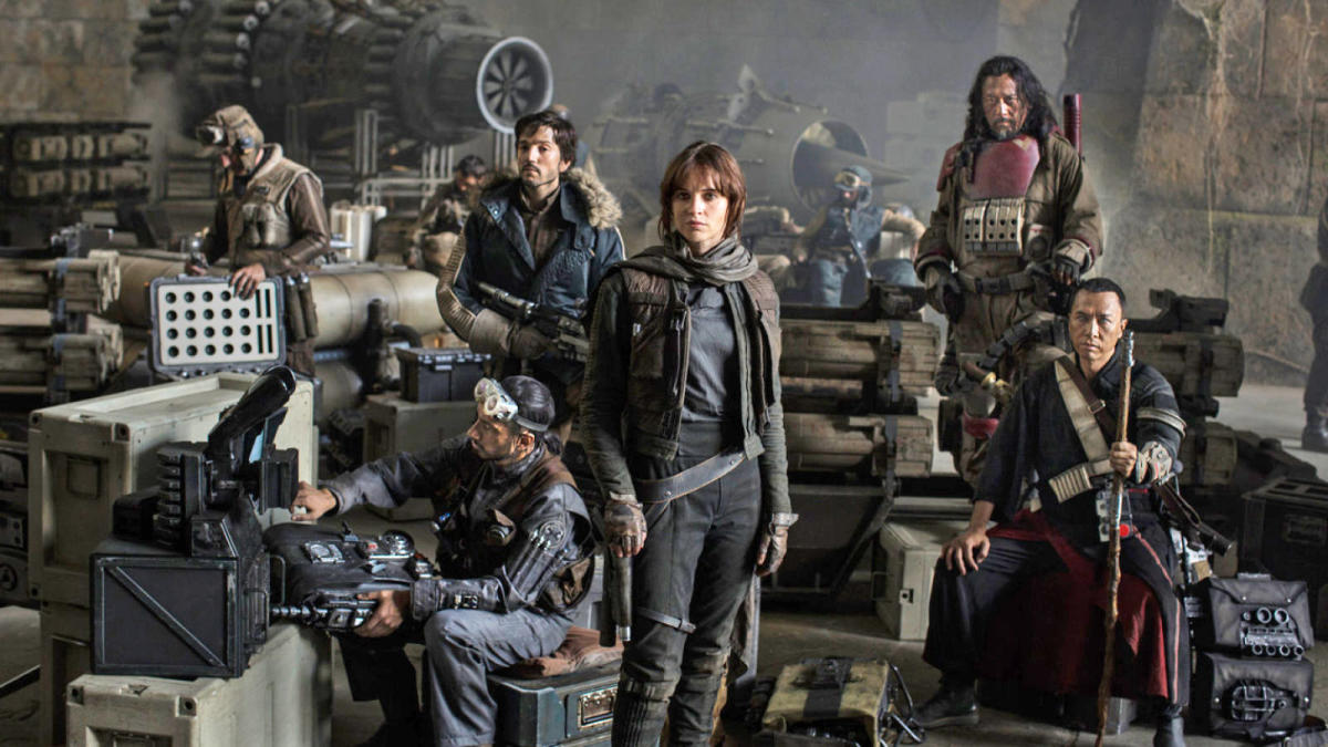 How 'Rogue One' used CG to complete its cast
