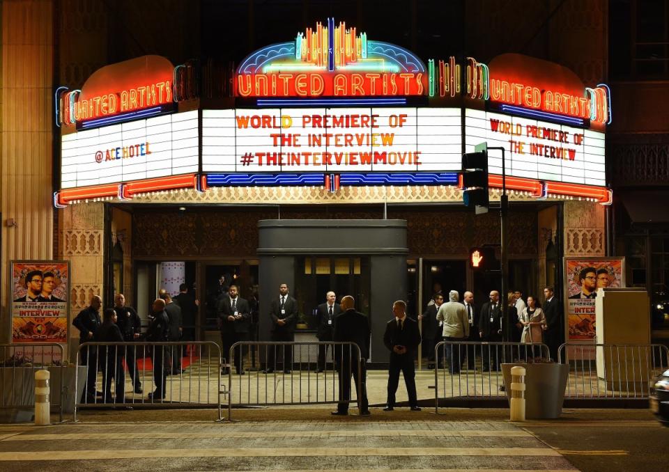 The interview premiere