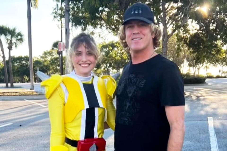 <p>Larry Birkhead/Instagram</p> Larry Birkhead and daughter Dannielynn