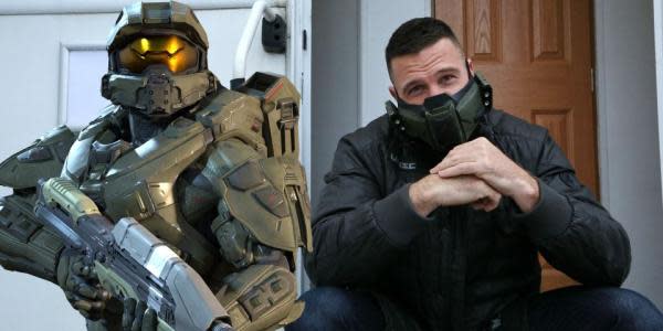 Halo: Actor del Master Chief en la serie live-action enfurece a los fans por una publicación