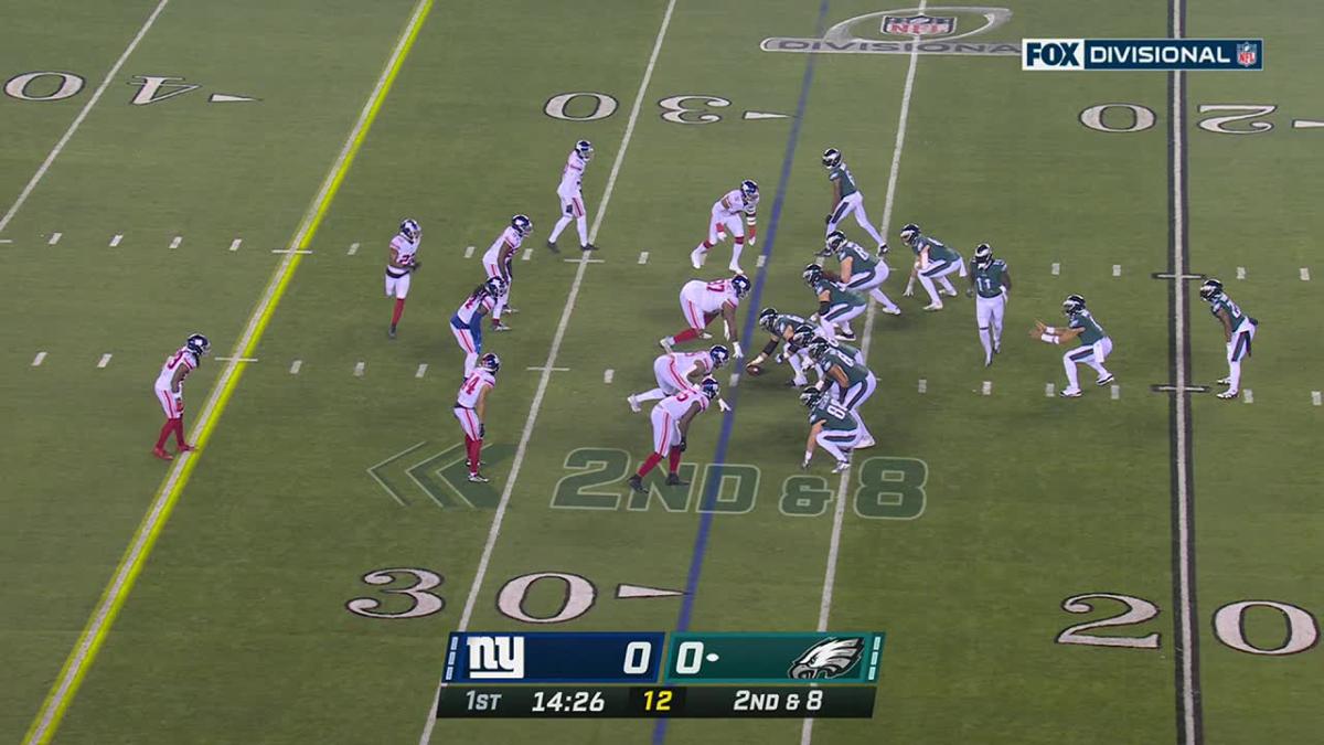 Giants vs. Eagles highlights Divisional Round