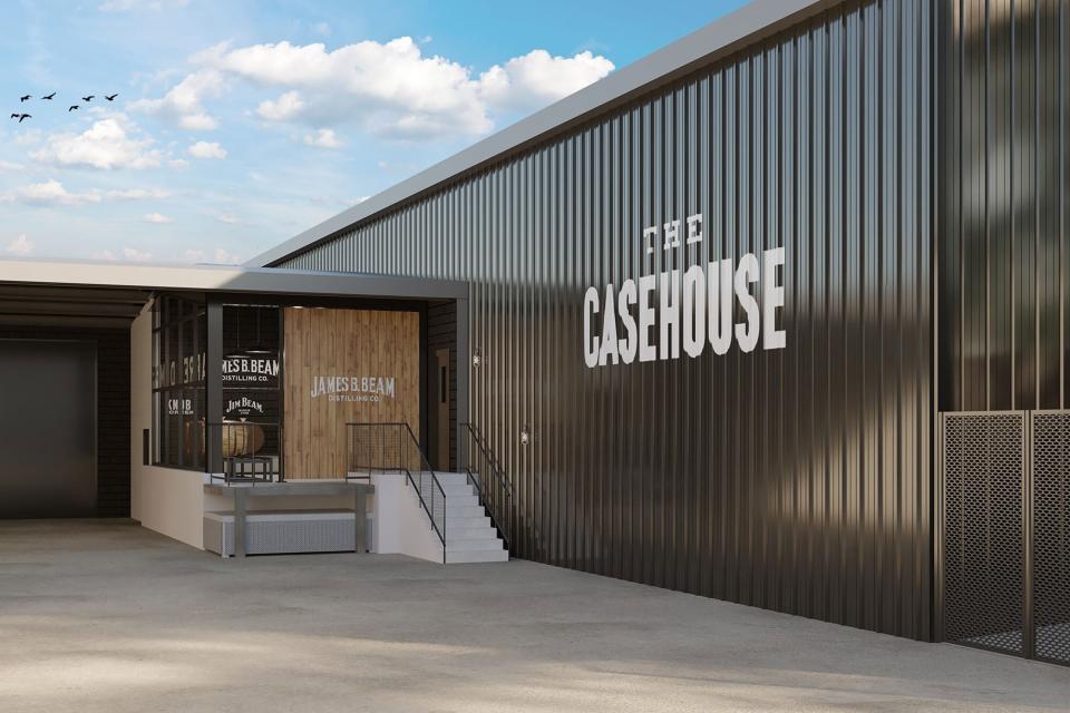 The Casehouse at James B. Beam Distilling Company