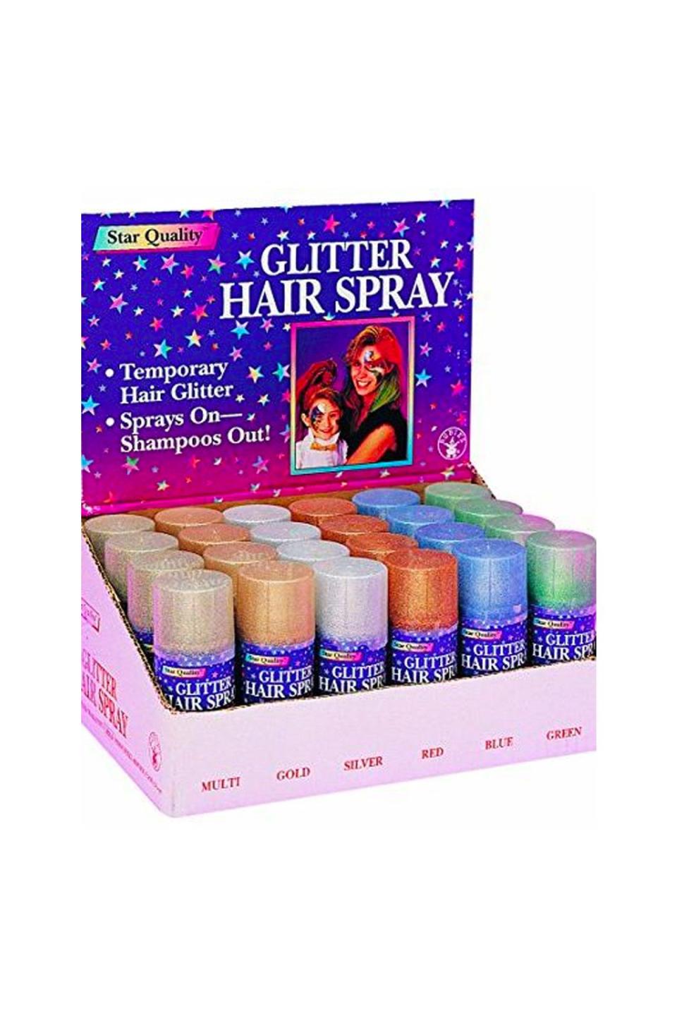 Glitter Hairspray