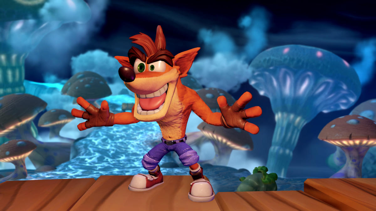 Crash Bandicoot movie teased by developer following Mario Bros