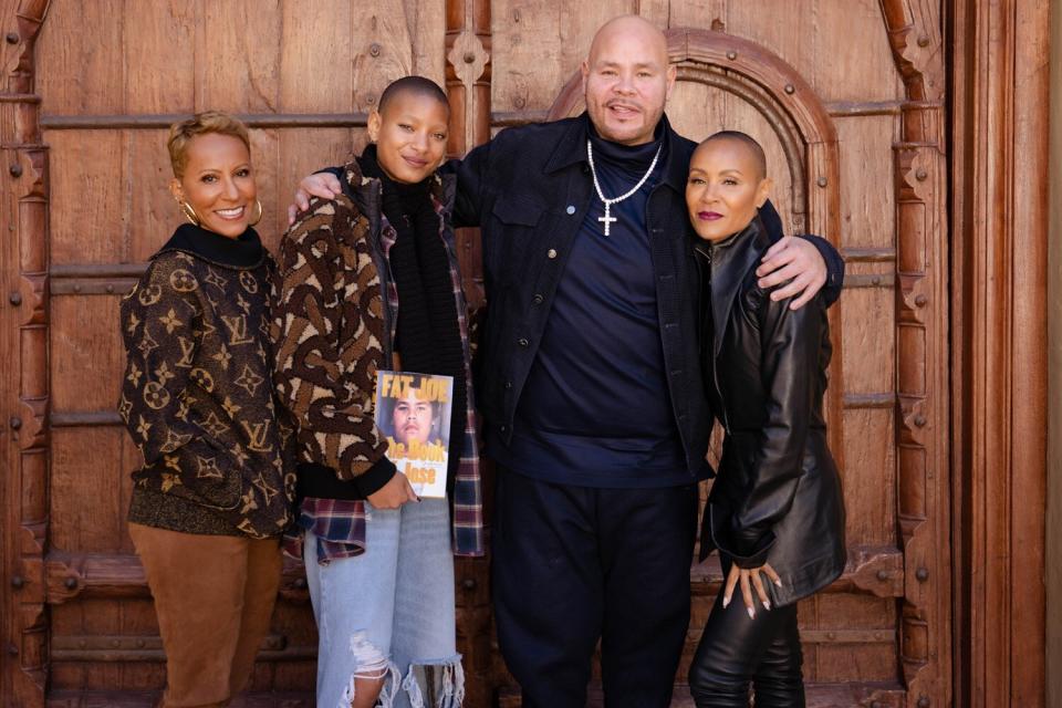 Fat Joe joins the table for a raw, revealing and hilarious conversation in the new episode of “Red Table Talk” streaming Wednesday, November 9 at 9am PT/12pm ET on Facebook Watch