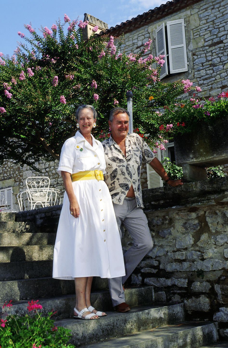 queen margrethe of denmark and prince henri