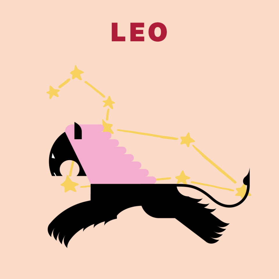 5) LEO (JULY 23–AUGUST 22)