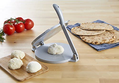 Brentwood TS-129 Stainless Steel Non-Stick Electric Tortilla Maker