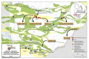 PROJECTS - LOCATION MAP