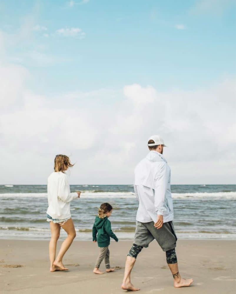 Jessica Biel, Justin Timberlake and son Silas | Jessica Biel/Instagram