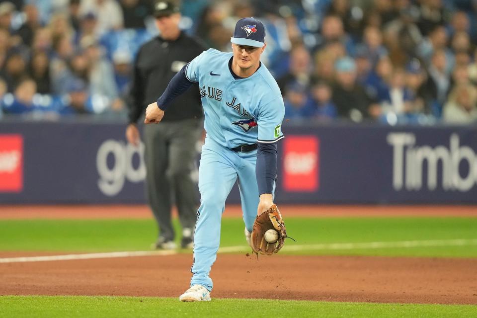 Third baseman Matt Chapman has won four Gold Gloves during his seven year MLB career.