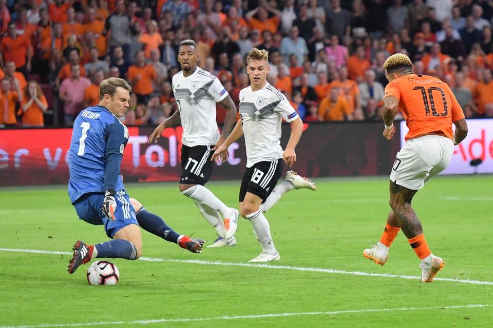 Netherlands will be hoping for another big win vs Germany: AFP/Getty Images