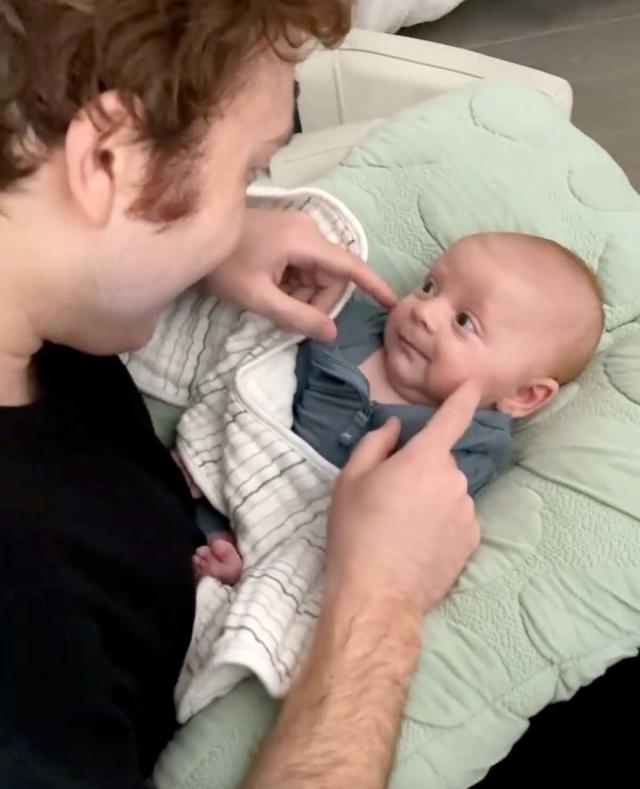 Meghan Trainor, Daryl Sabara's Son Riley: Baby Photos