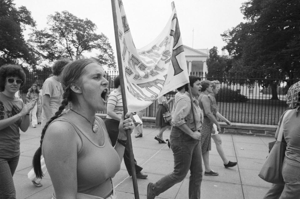 1976 — Protests in Support of the ERA