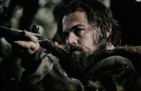 <p><b>If you love…</b>Wishing for Leo to finally win an Oscar<br><b>Then you should see…</b> <i>The Revenant</i><br><b>Starring:</b> Tom Hardy, Leonardo DiCaprio and Domhnall Gleeson<br><b>What’s it about:</b> In the 1820s, a frontiersman named Hugh Glass sets out on a path of vengeance against those who left him for dead after a bear mauling.<br><b>In cinemas from...</b> January 7</p>