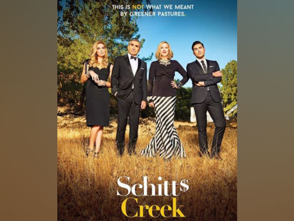 Poster of 'Schitt's Creek' (Image source: Instagram)