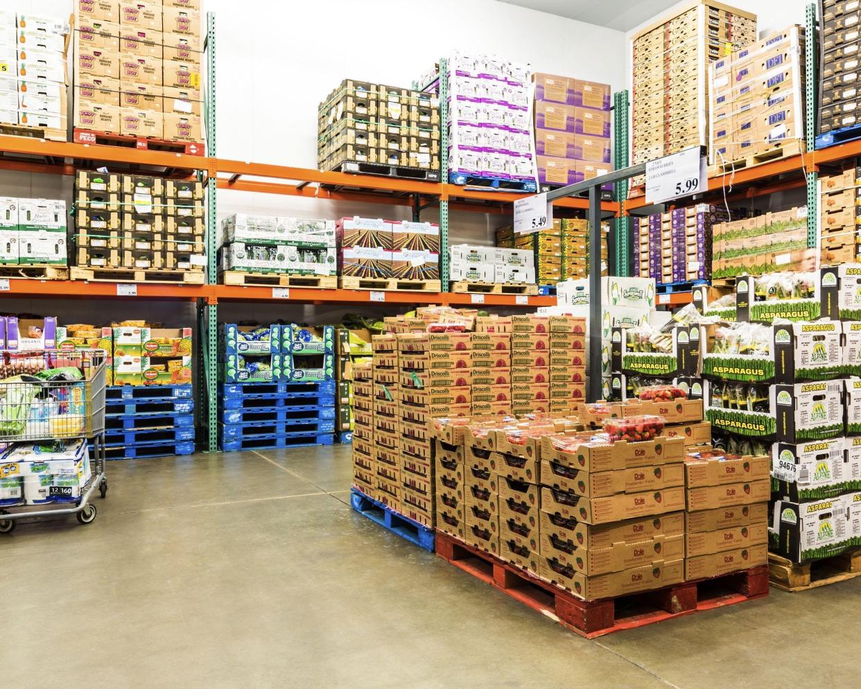 bulk food in Costco