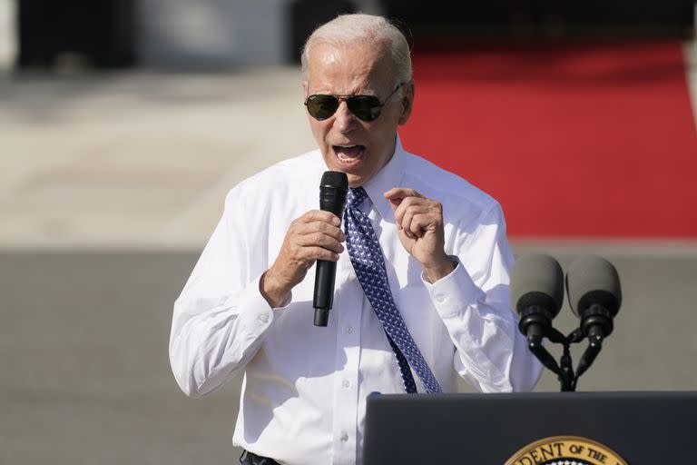 Joe Biden en la Casa Blanca