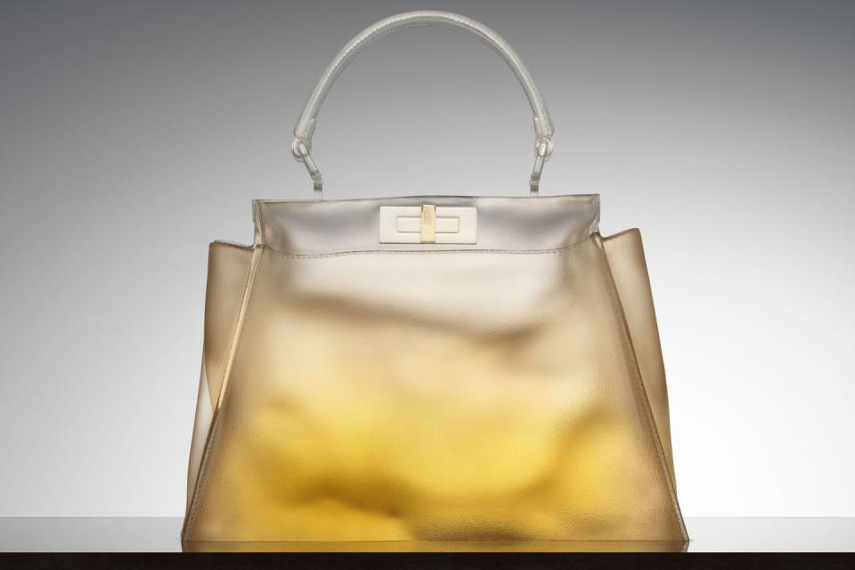 FENDI's Peekaboo bag