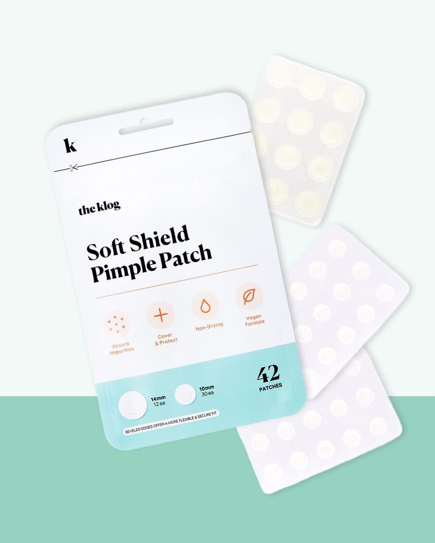 17) Soft Shield Pimple Patch