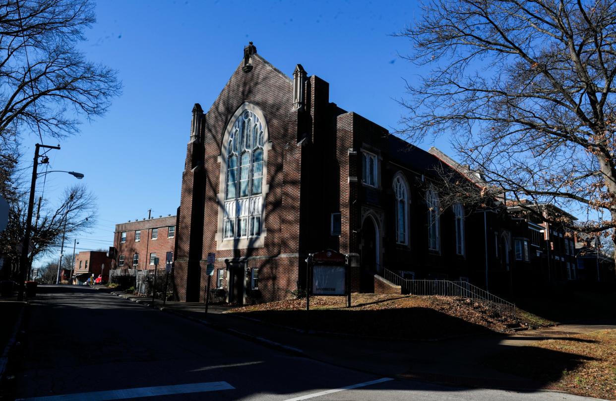 The former Highland United Methodist Church, 1140 Cherokee Road is slated to become a 26-room boutique hotel. The project developer is Star Auerbach.