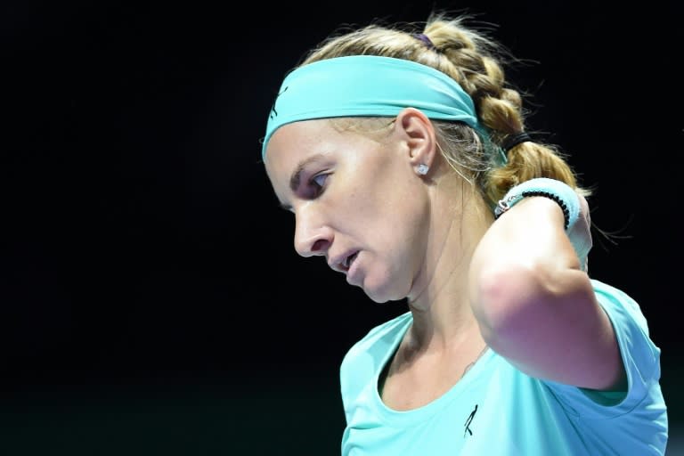 At the WTA Finals in Singapore, the four oldest players in the tournament filled the semi-finals spots, including Svetlana Kutnetsova, 31