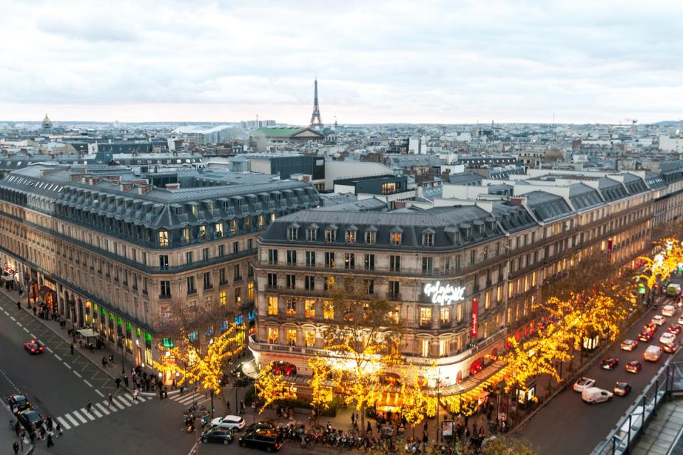 Galeries Lafayette is Paris’ most famous department store (Getty Images)