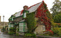 <p>Encircled by streams, the picturesque village of Cong straddles the border between County Mayo and County Galway--a region of lakes and vibrantly green meadows dotted with grazing sheep. Cong counts numerous stone bridges, the ruins of a medieval abbey, the occasional thatched-roof cottage, and <a rel="nofollow noopener" href="http://www.travelandleisure.com/travel-guide/cong/hotels/ashford-castle-cong" target="_blank" data-ylk="slk:Ashford Castle;elm:context_link;itc:0;sec:content-canvas" class="link ">Ashford Castle</a>, a grand Victorian estate that has been converted into a romantic luxury hotel.</p>