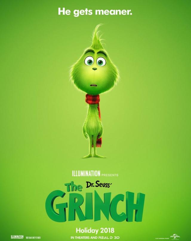 The Grinch teaser debuts with Olympic fanfare