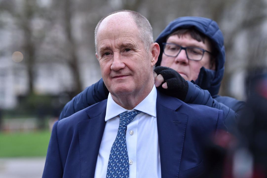 London, England, UK. 13th Mar, 2024. Business and Trade Minister KEVIN HOLLINRAKE is seen during the morning broadcast round in Westminster. (Credit Image: © Thomas Krych/ZUMA Press Wire) EDITORIAL USAGE ONLY! Not for Commercial USAGE!