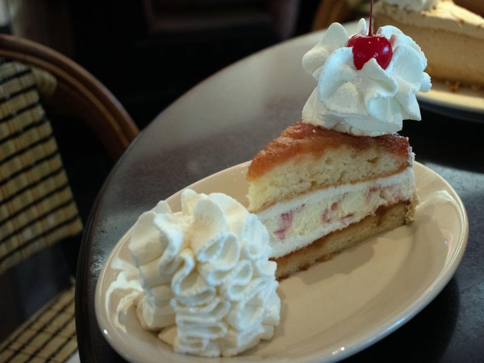 Pineapple Upside Down  - the cheesecake factory