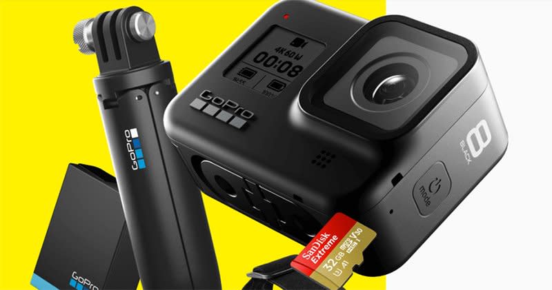 官方釋出軟體，讓你的 GoPro HERO8 Black 變成電腦外接視訊鏡頭