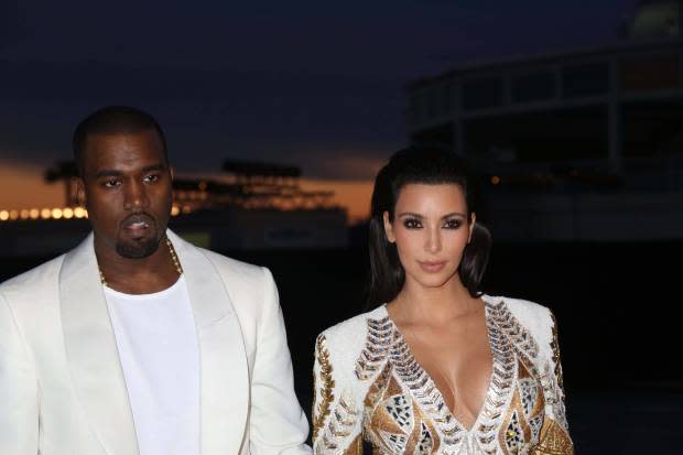 <p>IMAGO / ZUMA Wire</p><p>A celebrity relationship saga for the ages, Kim and Kanye met in the early 2000s but didn’t start dating until 2012, after Kardashian’s famous 72-day marriage to basketball player <strong>Kris Humphrie</strong><strong>s</strong> ended. In June of 2013 the couple had their first child, North, and married in May 2014. They would go on to have three more children.</p><p>Rumors and drama were a constant in the relationship, mostly surrounding Kanye and his erratic behavior. Despite their vow renewal in 2019, Kardashian filed for divorce in 2021.</p><p><strong>Related: <a href="https://parade.com/1382469/jessicasager/kim-kardashian-net-worth/" rel="nofollow noopener" target="_blank" data-ylk="slk:Keeping Up With Her Coins! Kim Kardashian's Net Worth;elm:context_link;itc:0;sec:content-canvas" class="link ">Keeping Up With Her Coins! Kim Kardashian's Net Worth</a></strong></p>