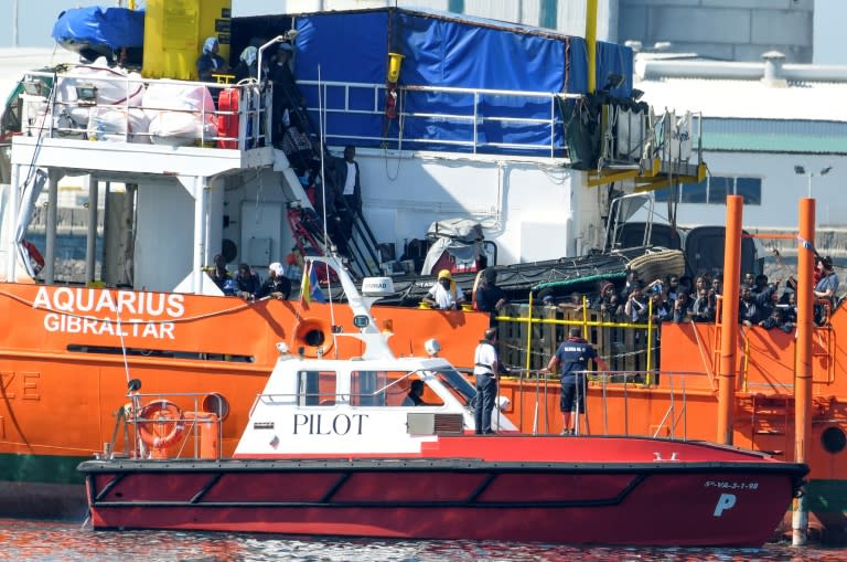 Salvini already caused a diplomatic crisis when he barred an NGO-operated rescue ship with some 630 mostly African migrants from landing in Italy