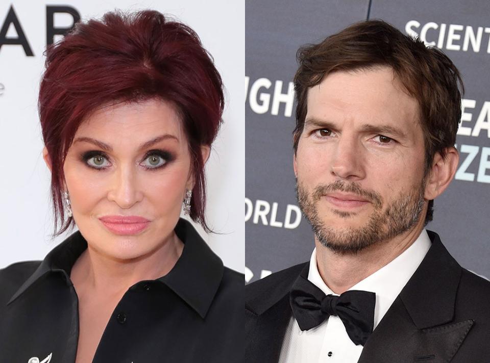 Sharon Osbourne vs. Ashton Kutcher