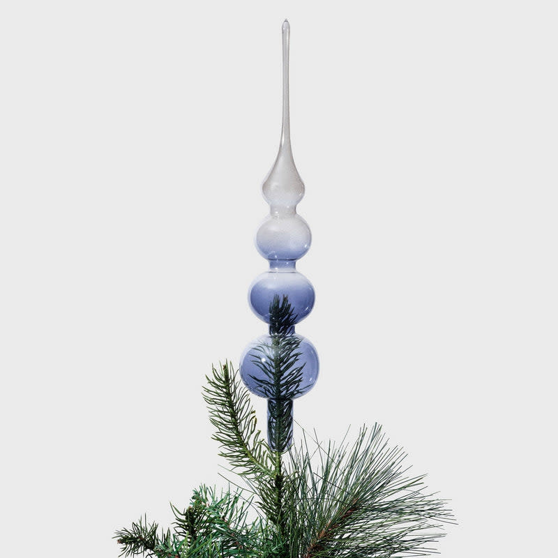 <p><a href="https://go.redirectingat.com?id=74968X1596630&url=https%3A%2F%2Fwww.joannabuchanan.com%2Fproducts%2Fombre-glass-tree-topper-navy-and-grey&sref=https%3A%2F%2Fwww.townandcountrymag.com%2Fleisure%2Fg42145590%2Fbest-christmas-tree-topper-ideas%2F" rel="nofollow noopener" target="_blank" data-ylk="slk:Shop Now;elm:context_link;itc:0;sec:content-canvas" class="link ">Shop Now</a></p><p>Glass Bubble Tree Topper</p><p>joannabuchanan.com</p><p>$148.00</p>