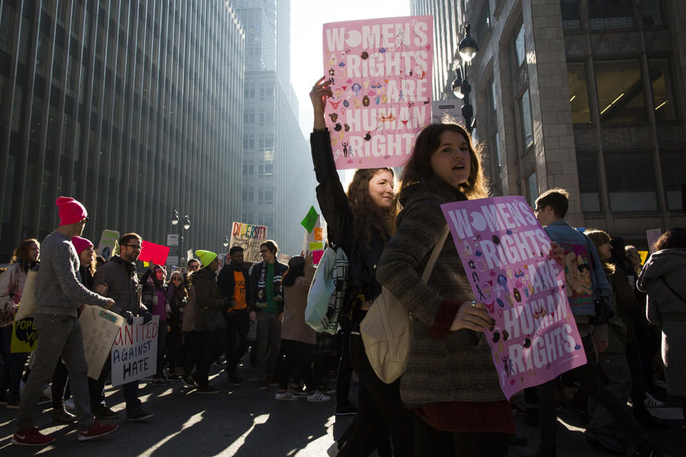 Women’s March around the world