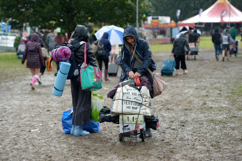 In pictures: all the fun from V Festival