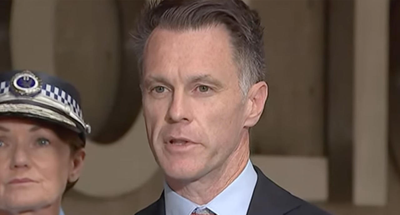 Premier Chris Minns issued an urgent warning to the public on Tuesday morning. Source: ABC