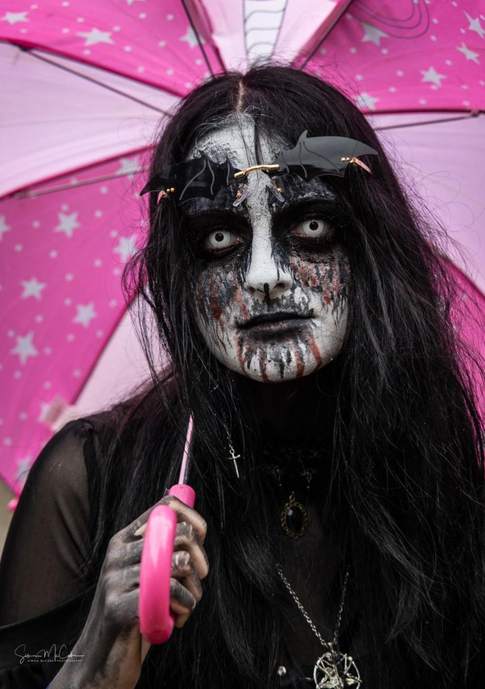 The Northern Echo: Whitby Goth Weekend 2024 Day 2 (pictures Simon McCabe)