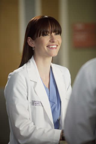 <p>Randy Holmes/Walt Disney Television via Getty Images</p> Chyler Leigh as Dr. Lexie Grey in the 'Grey's Anatomy' episode 'The Lion Sleeps Tonight,' airdate April 5, 2012