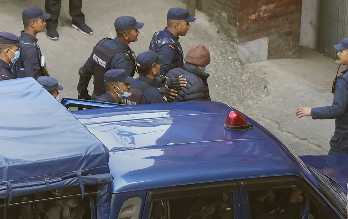 NEPAL-ASESINO FRANCÉS (AP)